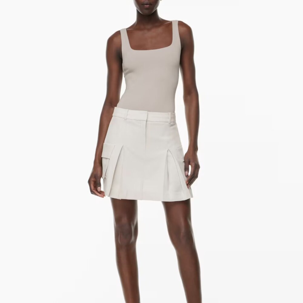 Aritzia Babaton Contour Cairo Sleeveless Square Neck Bodysuit - Picture 2 of 11